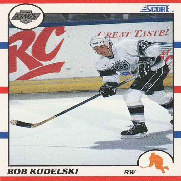 Bob Kudelski Hockey Card Collection - Picture 2 of 5